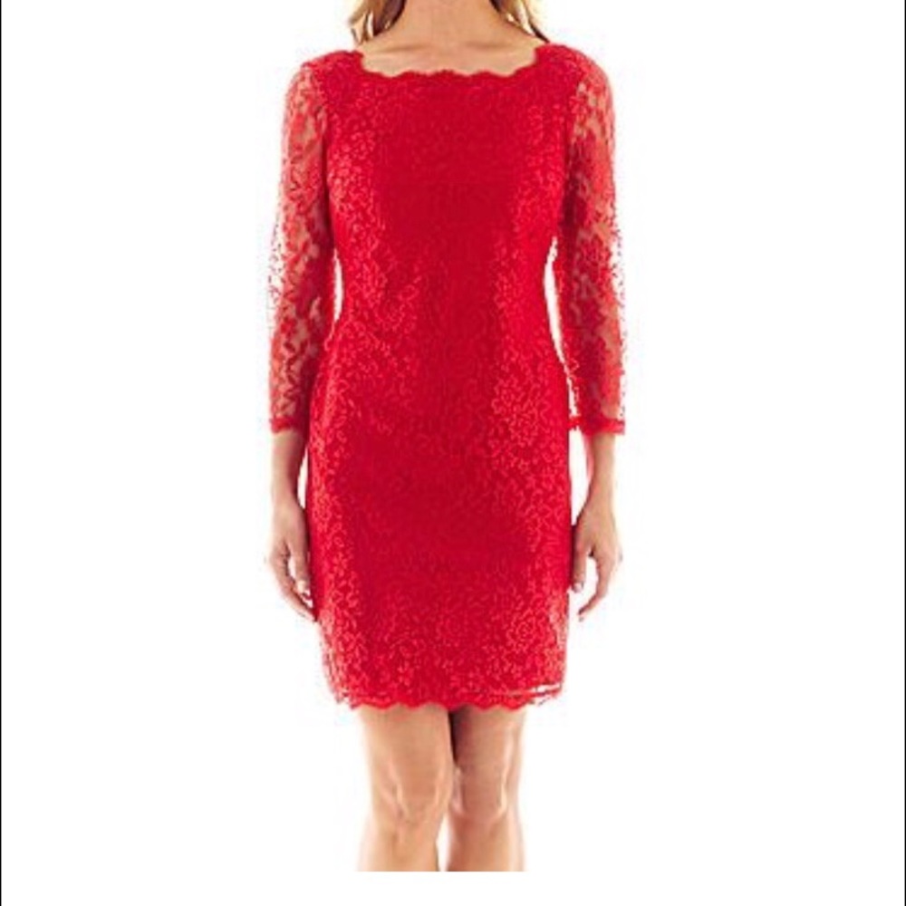 Simply Liliana Lace Dress